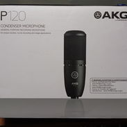 Micrófono Condensador AKG P120 - Img 56798573
