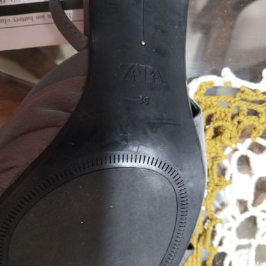Vendo zapatos Zara, gris - 2/3