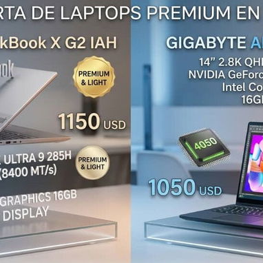 LAPTOPS GAMA ALTA LENOVO THINKBOOK X G2 IAH - GIGABYTE AERO 14 OLED - Img 120132209
