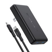 Cargador Rápido 1Hora GAR323 GaN 65W con 2 Puertos USB-C y Cable Tipo C - Img 56734097