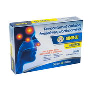 Antigripal SIMIFLU 10 tabletas $900 - Img 57175868