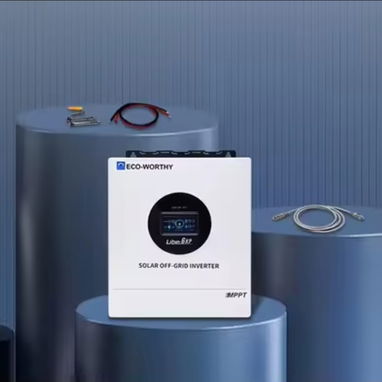 Kit d inversor y batería 6kw con 5 - 5/10