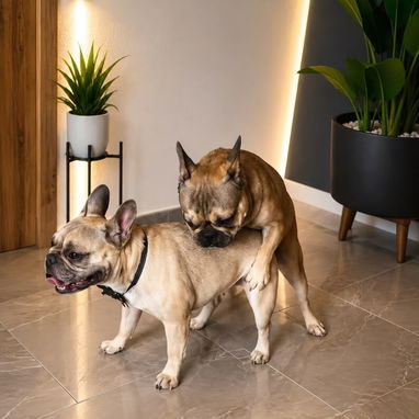 BULLDOG FRANCES,macho azul,en 550 USD o equivalente,TENGO MENSAJERÍA,tiene 85 días y está desparacitado - 5/5