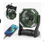 Ventilador recargable - Img 56579631