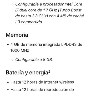 Laptop Apple MacBook Air muy buenas condiciones 52824622 - 4/4