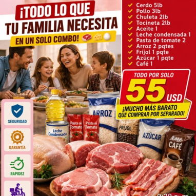 Combos ede comida y helado - 4/6
