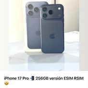 iphone 17 pro con 100 de batería con su caja versión esim - Img 55496480