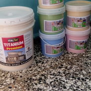 Sus ofertas de pinturas original selladas hasta las puertas de sus casas para quitar humedad y filtraciones llame ya - Img 56236779