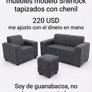 Juego de muebles(me ajusto un poco con el dinero en mano) - Img 55552197