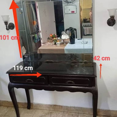 Juego comedor antiguo - Img 123566278