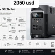 Ecoflow delta pro en 2050 usd con garantía y mensajería gratis en toda la Habana y en menos de 24h - Img 58204972