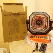 Ventilador x 11 recargable - Img 56988466