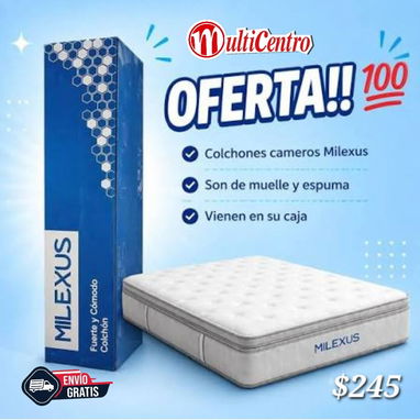 Colchón Camero Milexus - Img 124799153