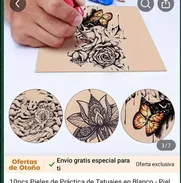Piel sintética para prácticas de tatuaje - Img main-image-50613566