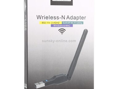 ADAPTADOR WIFI//Wifi usb//Adaptador Wifi//Memoria WIFI Adaptador - Img 53235234