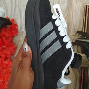 Adidas campus doble suela 18 mil Gris Negro Rosa - Img 56288618