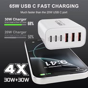Cargador de 65W Tecnología GaN - Img 55517192