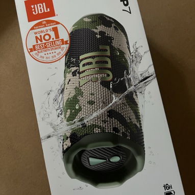 JBL FLIP 7 SQUAD ORIGINAL | NUEVA Y SELLADA - 9/10