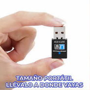 Adaptador USB Wifi Velocidad 300 Mbps 2.4 GHz. Elegate, Modelo: WL.300M . 52419568 - Img 51538316