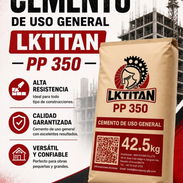 Cemento importado PP-350 LKTTITAN - Img 57299794