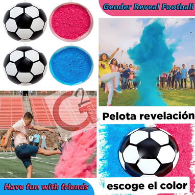 **Pelotas de Revelación de Sexo** - 2/8