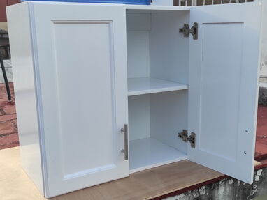 Estante mueble de cocina baño o área servicio nuevo esmalte blanco 60x60x30 53912823 - Img 39117163