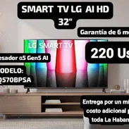 Smart TV LG 32" HD, Garantía de 6 meses, Entrega por un mínimo costo adicional para toda La Habana - Img 52479544
