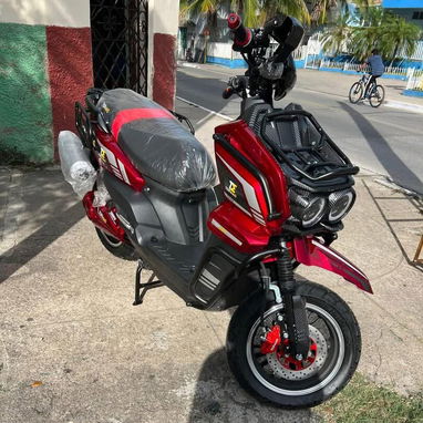 🛵 𝐌𝐎𝐓𝐎 eléctrica TOPMAQ TANK 🛵🚚TRANSPORTE INCLUIDO - 8/8