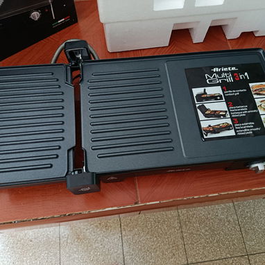 🔥Parrilla Eléctrica Ariete Multi Grill 3 en 1 – Nueva🔥 80usd - Img 123328092