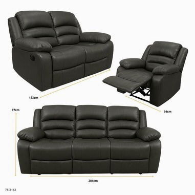 Juego de sofa 3-2-1 - Img 123532071