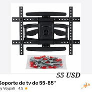 Soporte de Tv 55"-85" - Img 58066364