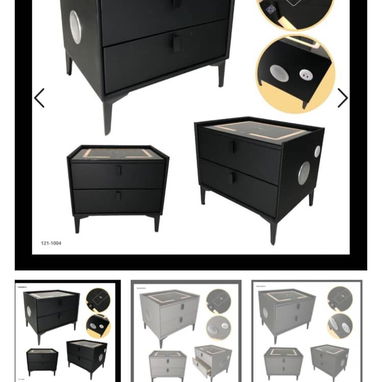 Mesa de noche con Bluetooth - Img 124329246