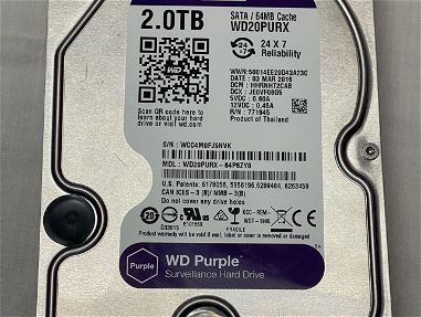WD 2tb Purple - Img main-image-45658914