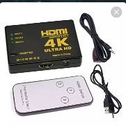 Switch HDMI 5x1 (4K) - Img 46070384