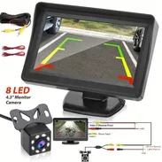 Camara de reversa con luces led  para automóvil - Img 58387701