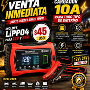 Cargador 12v/24v para todo tipo de Batería incluyendo LipO4 - Img 57027100
