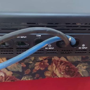 Vendo Inversor Modelo VV3012 12.8 V y dos baterias LiFe P04 100 amp... - Img 126399887