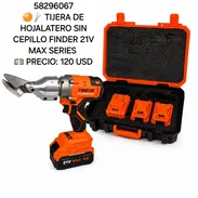 58296067  🟠🔧 TIJERA DE HOJALATERO SIN CEPILLO FINDER 21V MAX SERIES  💵 PRECIO: 120 USD - Img 55419127