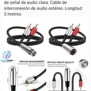 Cable RCA a XLR Macho/hembra - Img 51414681