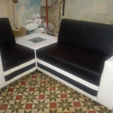 Juegos de comedores, camas, Juegos de sala, banquetas, punk, colchones y más - Img 123937636