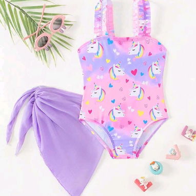 Trajes de baño para niñas 12/18 meses - Img 124183839