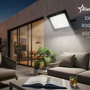 ⚡ Reflector LED 100Wats, 6500k luz fria!!!! APROVECHA AHORA!!!⚡ - Img 54727350