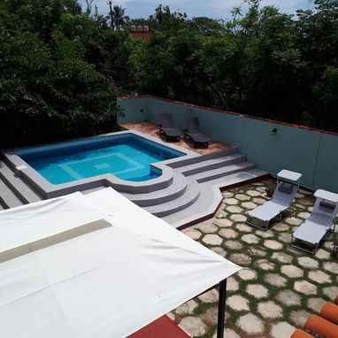 Cod.Z 🏡 Renta de Lujo en Reparto Celimar - 3 Cuartos, Piscina y Gran Confort 🏖️ - Img 120975694