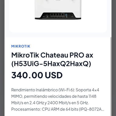 Equipos de red y wifi - 5/10