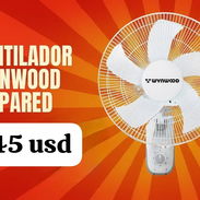 Ventilador WINWOOD de pared - Img 55688783