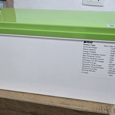 🔺️🔺️BATERÍA LIFEPO4 ANENJI 12.8V 300AH.  700USD - 2/3