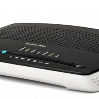 Router Tecnocolor con 4puertos LAN y USB para comprar archivos o impresora - Img 121912127