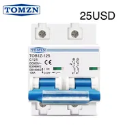 Breaker DC 125A Tomzn - Img 57989240