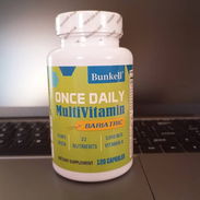Multivitaminas Completas pomo 120 tabletas fuertes y reforzadas - Img 53989599