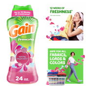 Detergentes más aromatizantes en Perlas marcas Downy, Gain y Dreft - Img 45729345